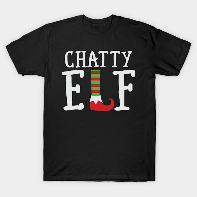 Chatty Elf T-Shirt by TomCage